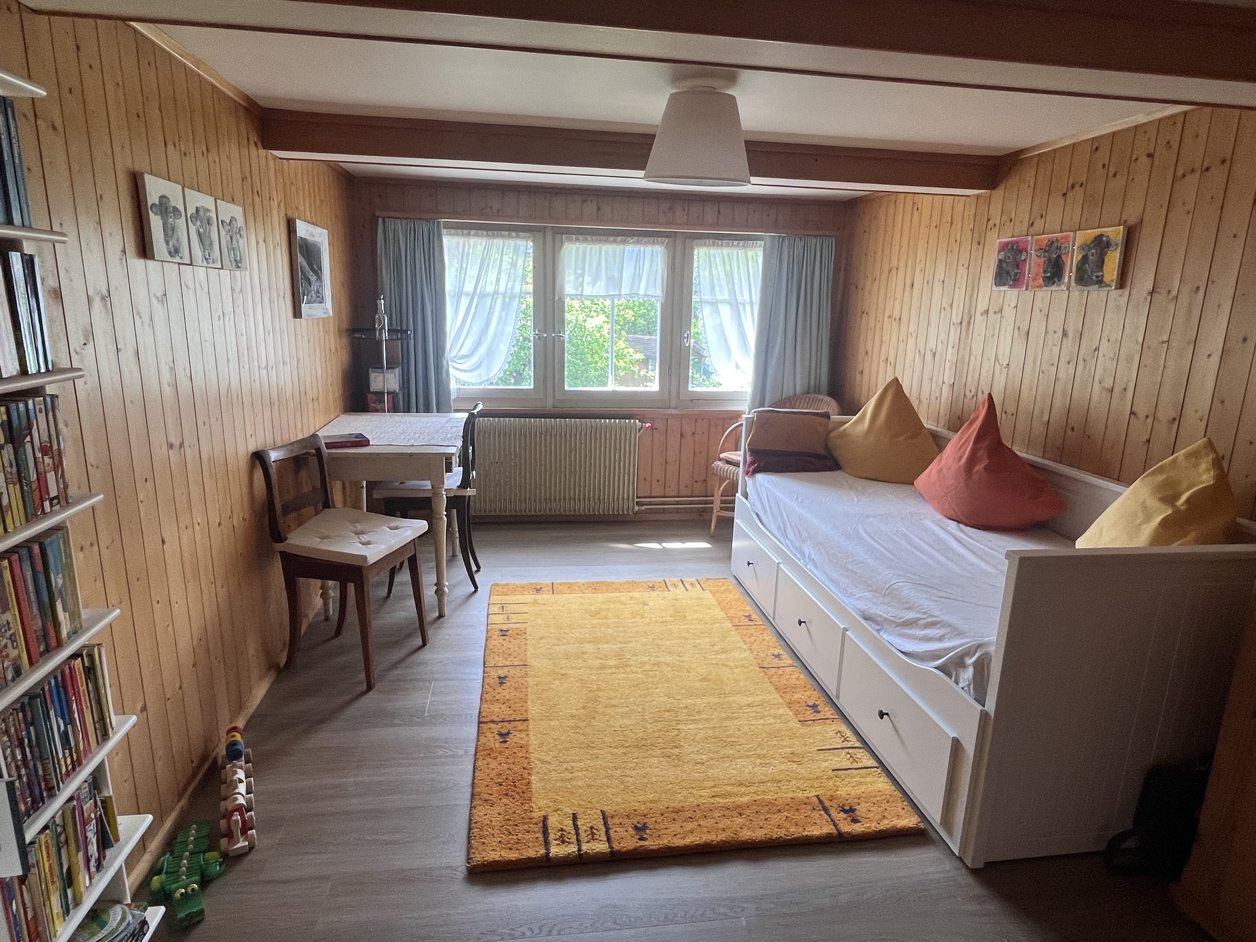 Spiel- & Lesezimmer